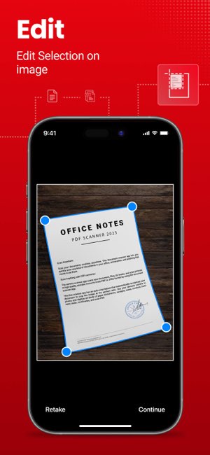 PDF 扫描仪截图