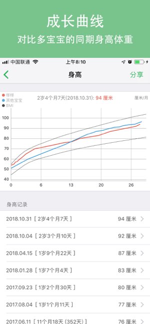 宝宝成长记截图