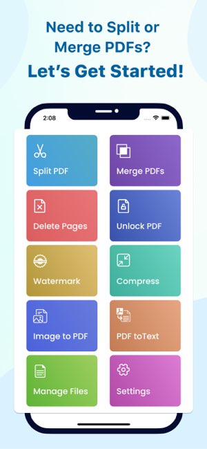 PDF Editor截图
