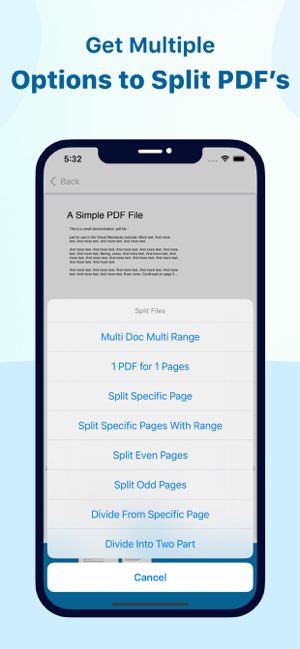 PDF Editor截图