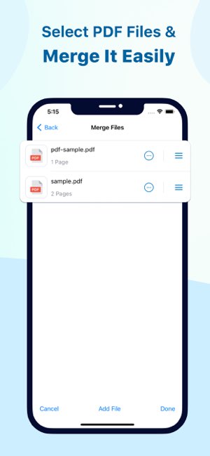 PDF Editor截图