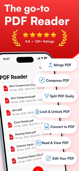 PDF Reader : Document Reader截图