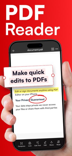 PDF Reader : Document Reader截图