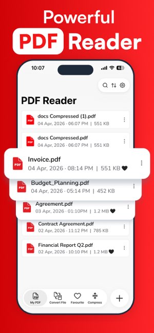 PDF Reader : Document Reader截图