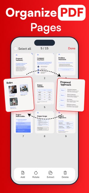 PDF Reader : Document Reader截图