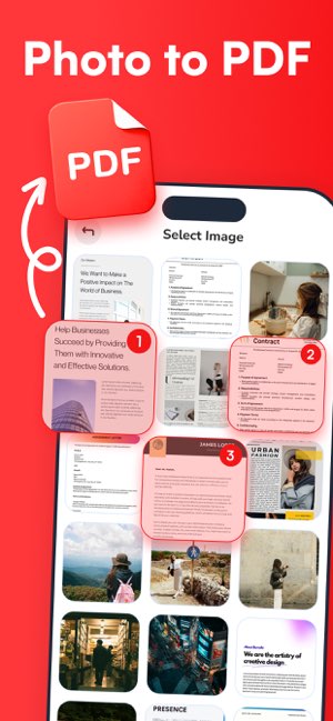 PDF Reader : Document Reader截图