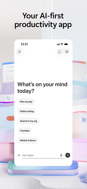 Microsoft 365 Copilot截图