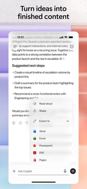 Microsoft 365 Copilot截图