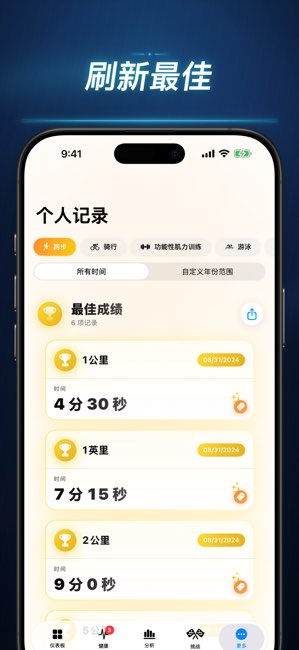 健身故事截图