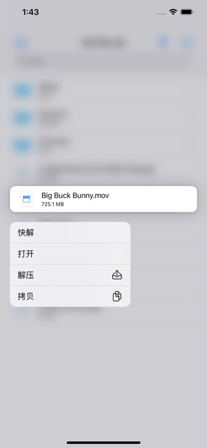 解压助手截图