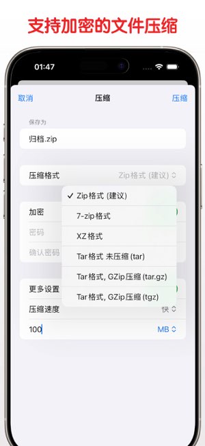 Pro Unzip截图