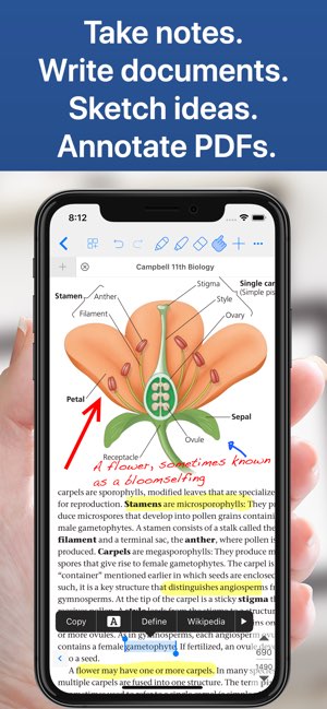 Notes Writer截图