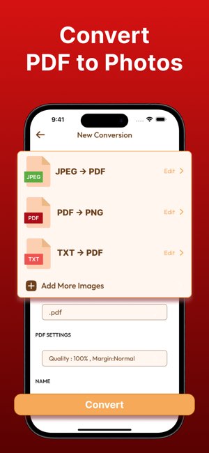 PDF Converter截图