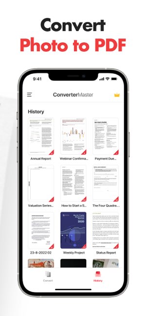 PDF Converter Master截图