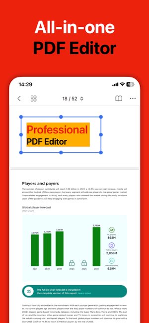 PDF Editor截图
