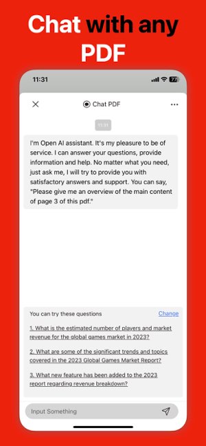 PDF Editor截图