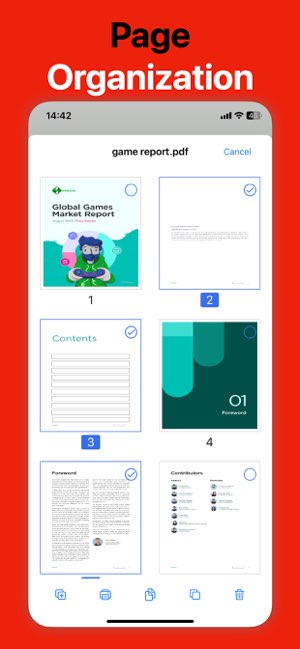 PDF Editor截图