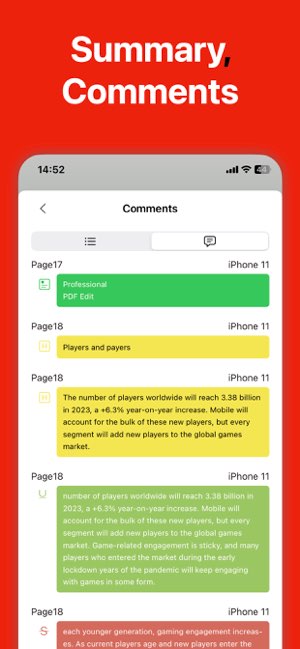 PDF Editor截图