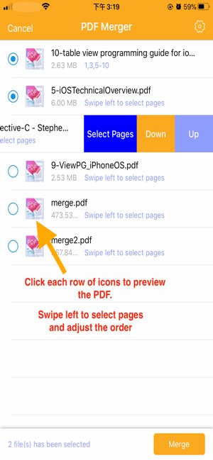 PDF Splitter + PDF Merge截图
