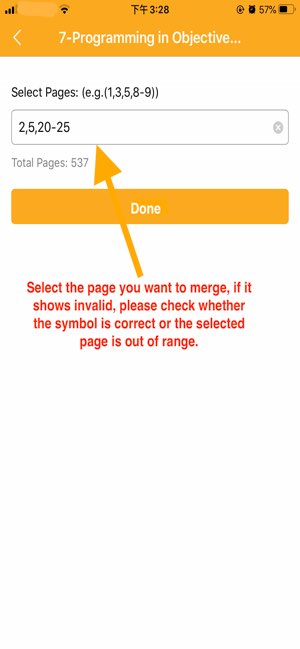 PDF Splitter + PDF Merge截图