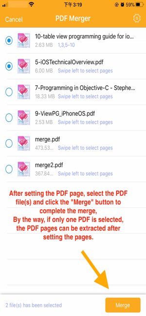 PDF Splitter + PDF Merge截图