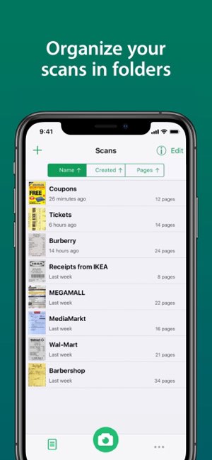 Snap Scan截图