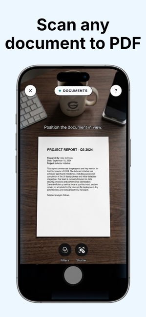 PDF & Document Scanner截图