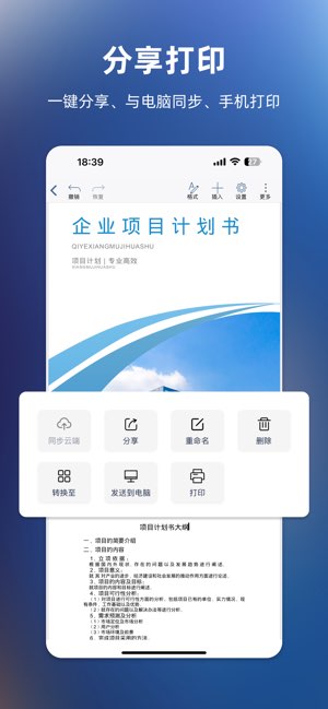 办公文档截图