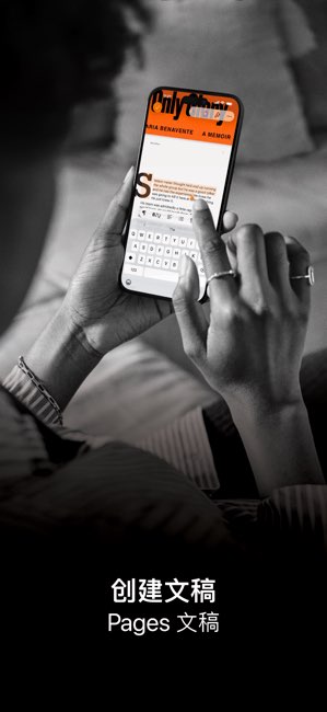 Pages 文稿截图