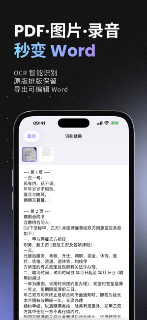 办公文档截图