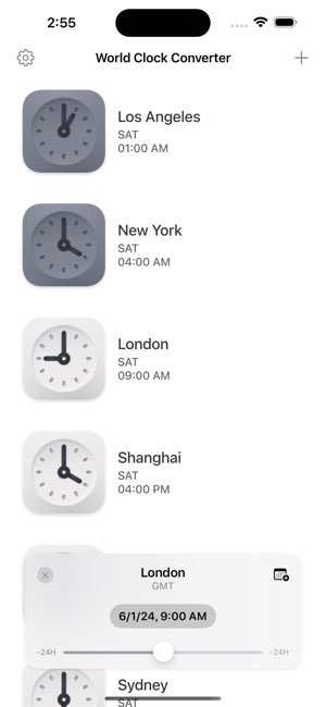 迷你时钟截图