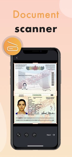 PDF智能扫描仪截图