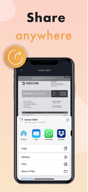 PDF智能扫描仪截图