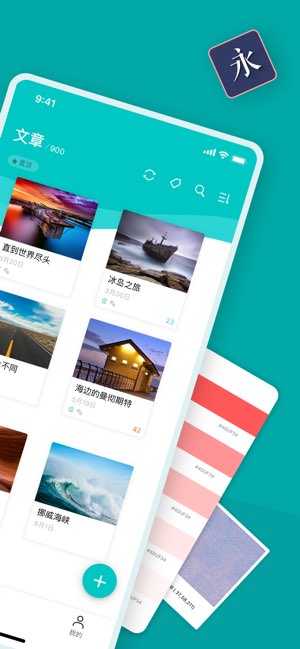 Zine截图