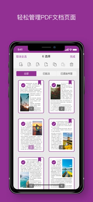 福昕高级PDF编辑器截图