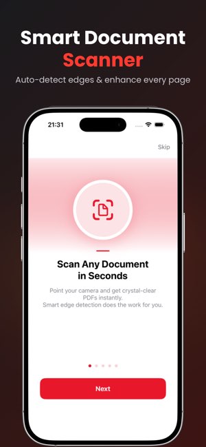 Photo to PDF Converter and Scanner截图