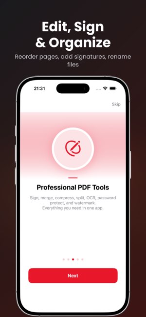 Photo to PDF Converter and Scanner截图
