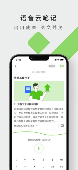 讯飞笔记截图