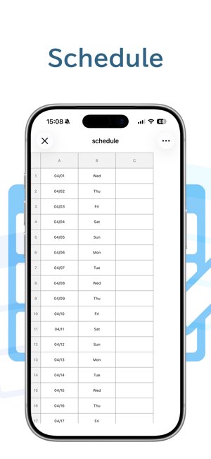 表格笔记本截图