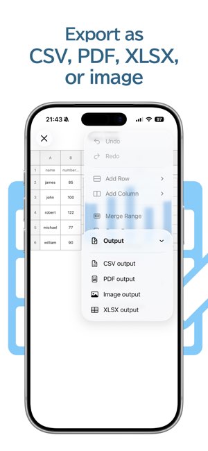 表格笔记本截图