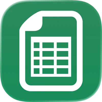 Spreadsheet App