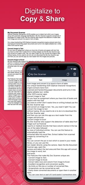 Doc : Image to Excel Converter截图