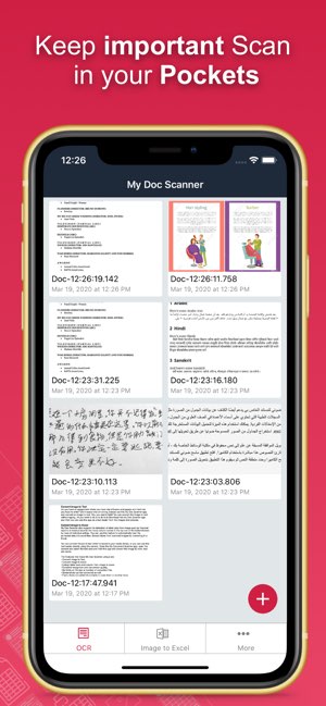 Doc : Image to Excel Converter截图