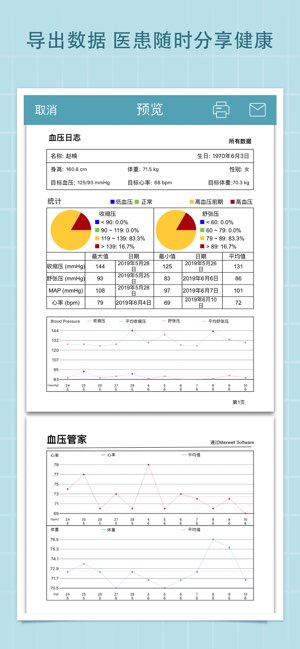 血压管家截图