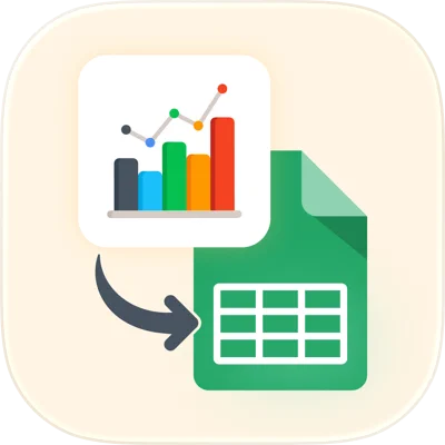图表转 Excel 转换器