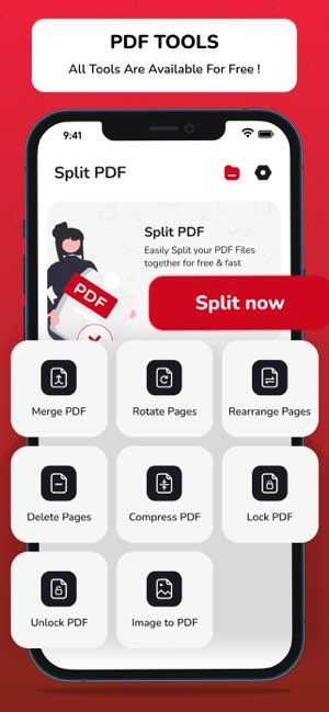 Split PDF截图