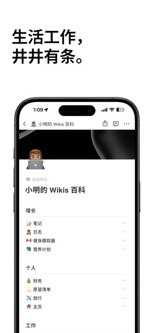 Notion截图