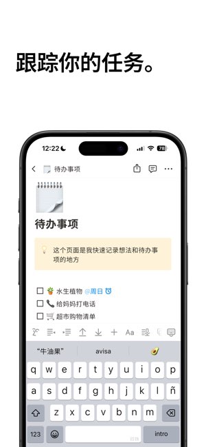 Notion截图