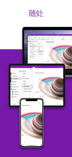 Microsoft OneNote截图