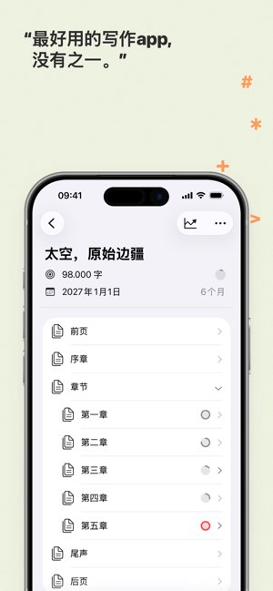 Ulysses截图